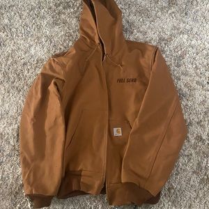 Size small carhartt/fullsend collab winter jacket